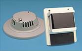 Detection systems DS250 DS250TH fire alarm sensors.